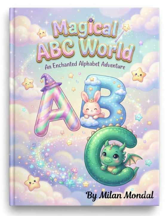 Libro Magical ABC World Milan Mondal
