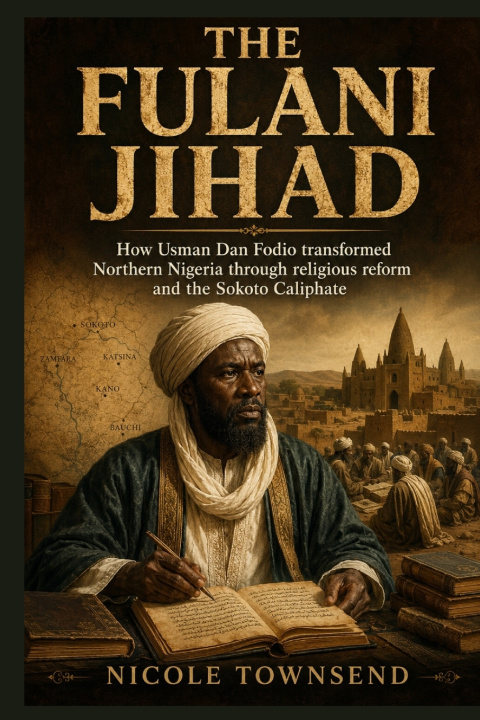 Книга The Fulani Jihad Nicole Townsend