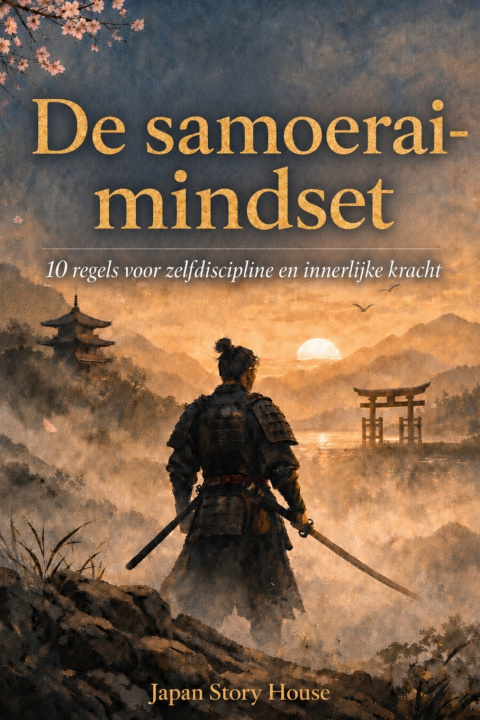 Carte De samoerai-mindset Japan Story House