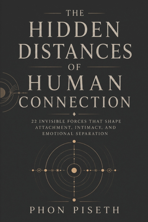 Buch THE HIDDEN DISTANCES OF HUMAN CONNECTION PISETH PHON