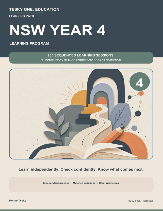 Book NSW Year 4 Learning Program Kenny Tesky
