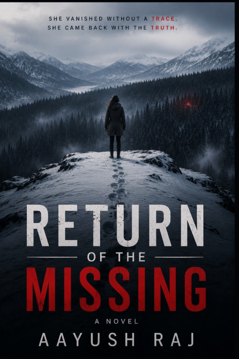 Libro Return of the Missing Aayush Raj