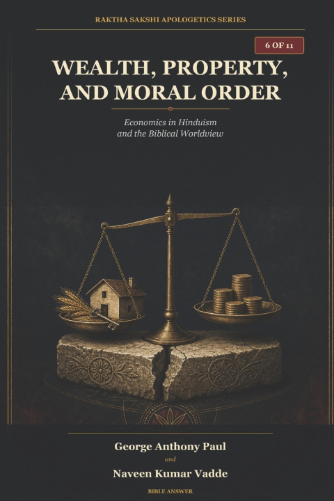 Book Wealth, Property, and Moral Order Naveen Kumar Vadde