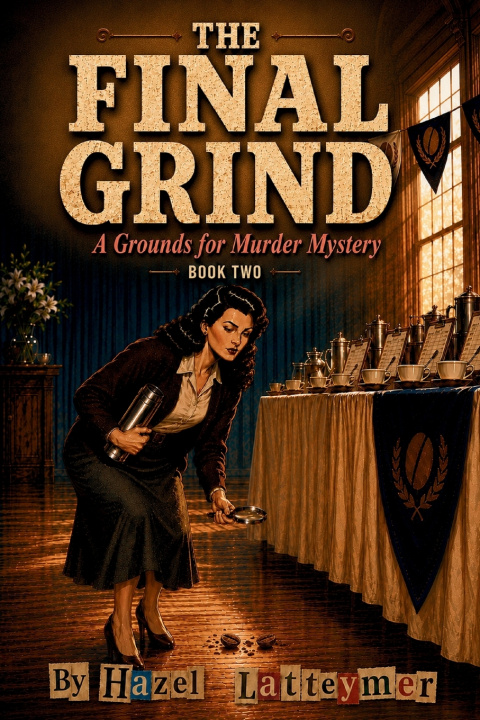 Kniha The Final Grind Hazel Latteymer