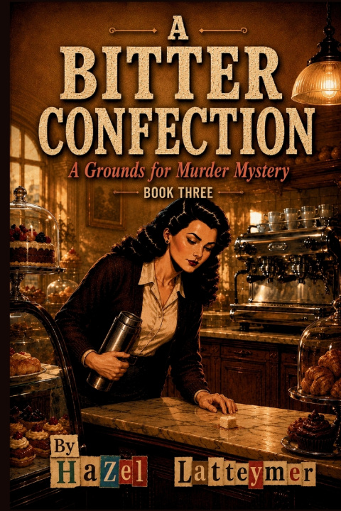 Könyv A Bitter Confection Hazel Lattemyer