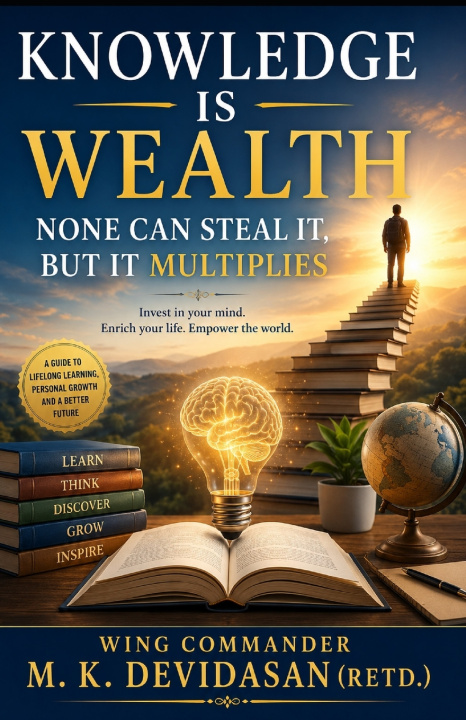 Boek Knowledge is Wealth M K Devidasan