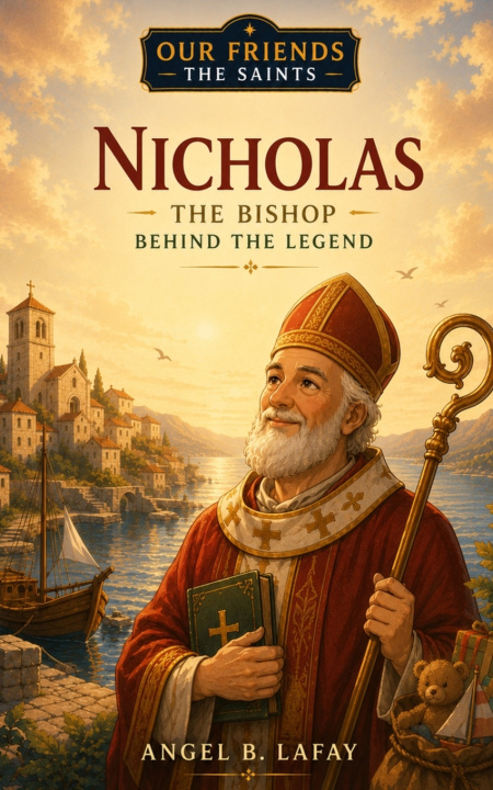 Knjiga Saint Nicholas Angel B. LaFay