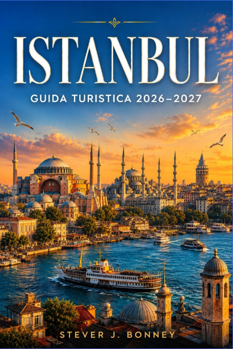 Libro GUIDA TURISTICA DI ISTANBUL 2026-2027 Steve J. Bonney