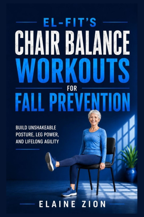 Libro El-Fit's Chair Balance Workouts for Fall Prevention Elaine Zion