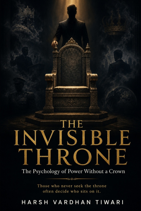 Libro THE INVISIBLE THRONE Harsh Vardhan Tiwari