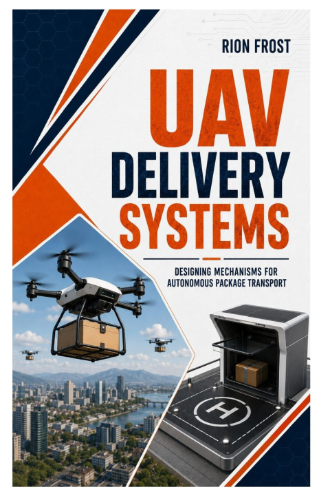 Buch UAV Delivery Systems RION FROST