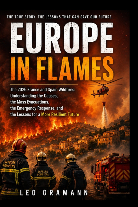Carte Europe in Flames Leo Gramann