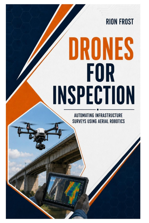 Książka Drones for Inspection RION FROST