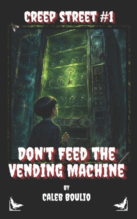 Carte Don't Feed the Vending Machine Caleb Boulio