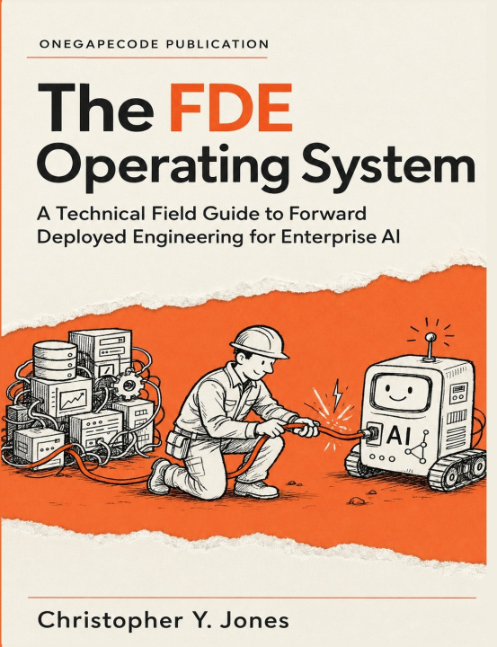 Libro The Forward Deployed Engineer Operating System Christopher Y Jones