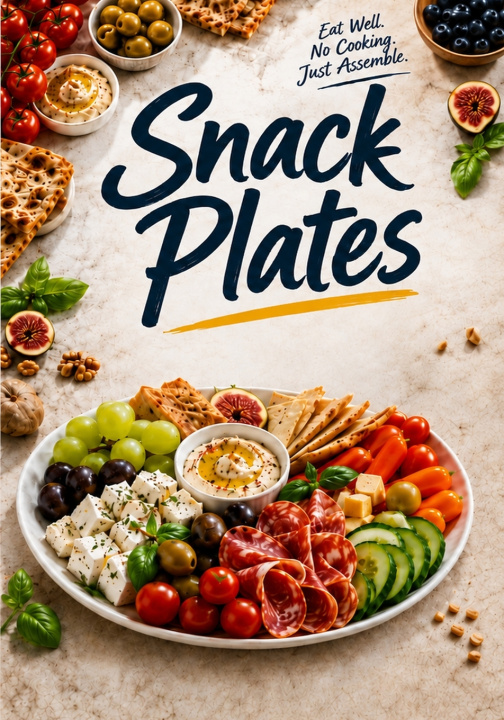 Libro Snack Plates Richard Leonard Lorke