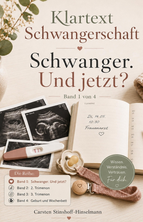 Boek Klartext Schwangerschaft Carsten Oliver Stinshoff-Hinselmann