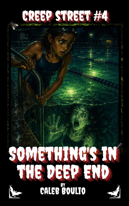 Könyv Something's in the Deep End Caleb Boulio