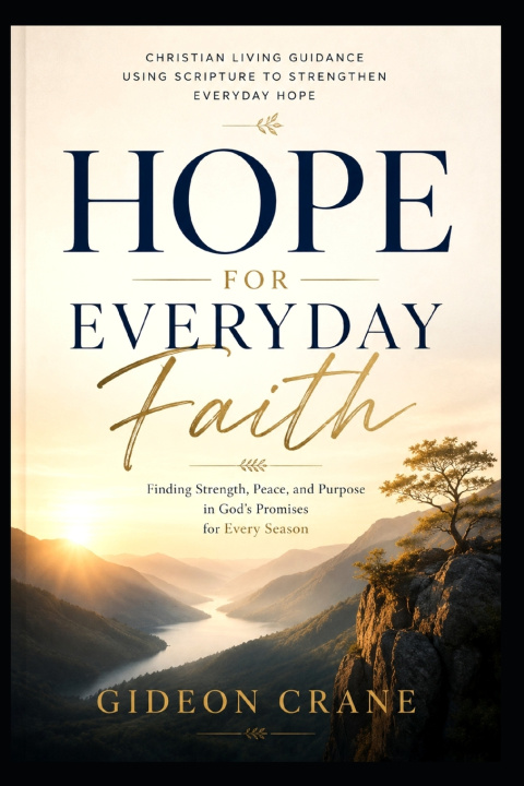 Buch HOPE FOR EVERYDAY FAITH GIDEON GRACE
