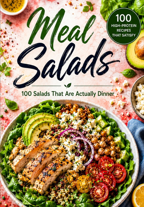 Книга Meal Salads Richard Leonard Lorke