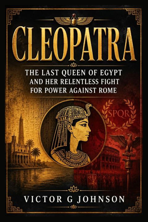 Boek Cleopatra Victor G. Johnson