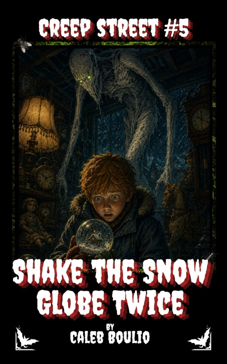 Книга Shake the Snow Globe Twice Caleb Boulio