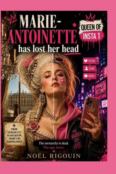 Buch Marie Antoinette Lost Her Mind NOEL RIGOUIN