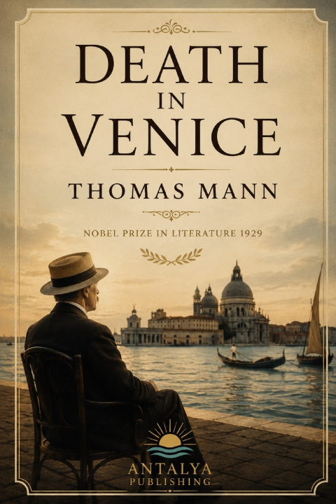 Knjiga DEATH IN VENICE Thomas Mann