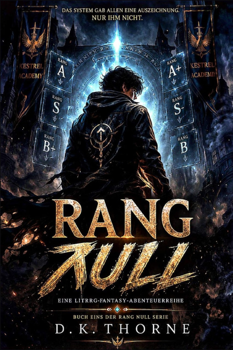 Βιβλίο RANG NULL D.K. THORNE