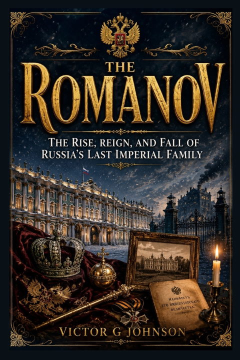 Libro The Romanov Victor G. Johnson