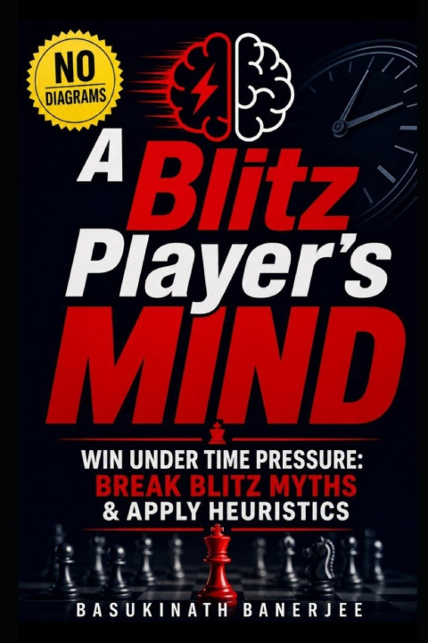 Kniha A BLITZ PLAYER'S MIND Basukinath Banerjee