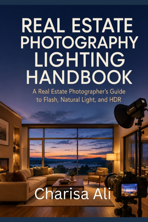 Libro Real Estate Photography Lighting Handbook Charisa Ali