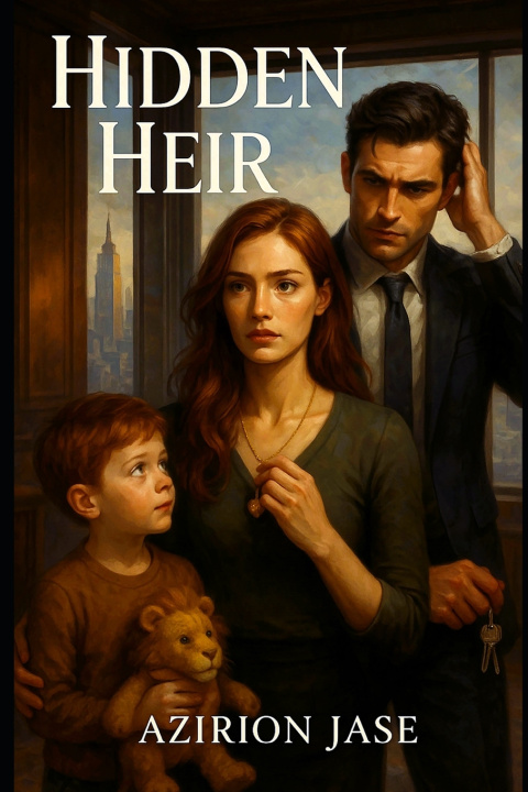 Книга Hidden Heir Azirion Jase