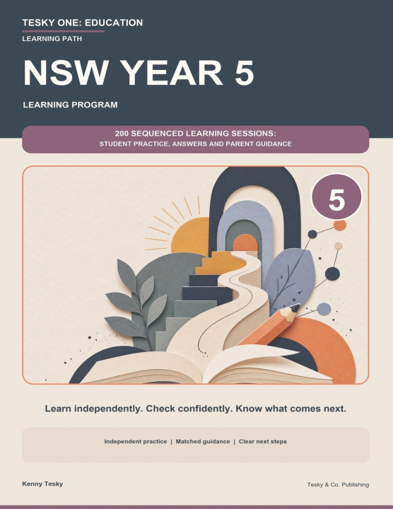 Libro NSW Year 5 Learning Program Kenny Tesky