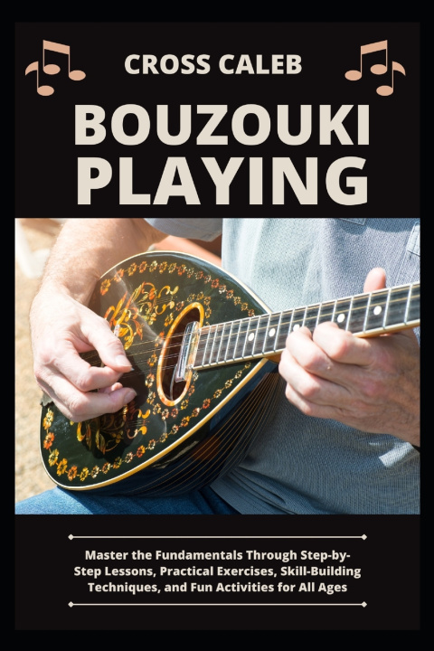 Książka BOUZOUKI PLAYING CROSS CALEB
