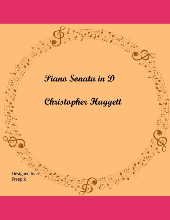 Книга Piano Sonata in D Christopher Huggett
