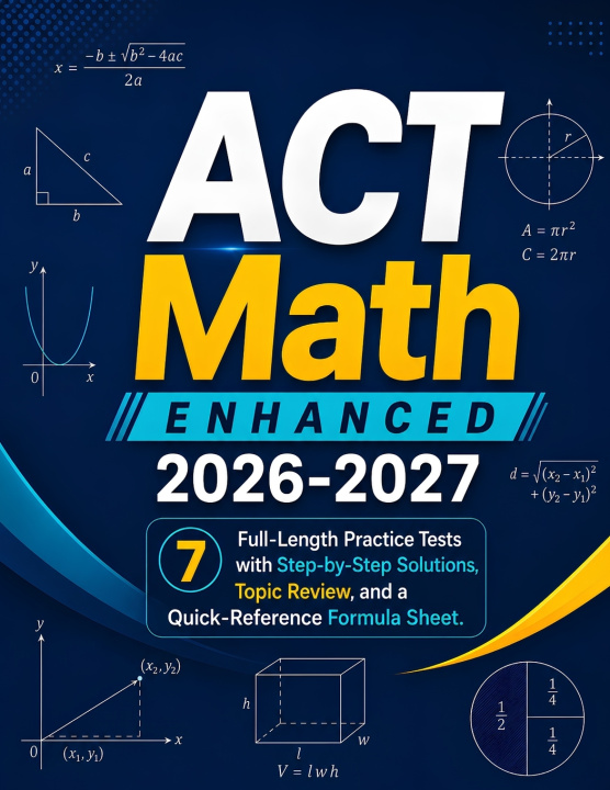 Boek ACT Math Enhanced 2026-2027 PHYLLIS BOWEN