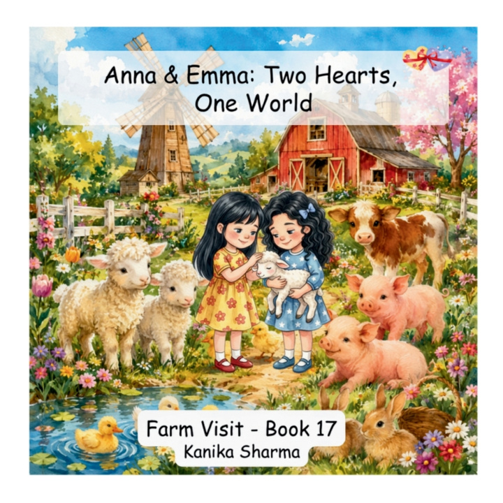 Kniha Farm Visit - Book 17 Kanika Sharma