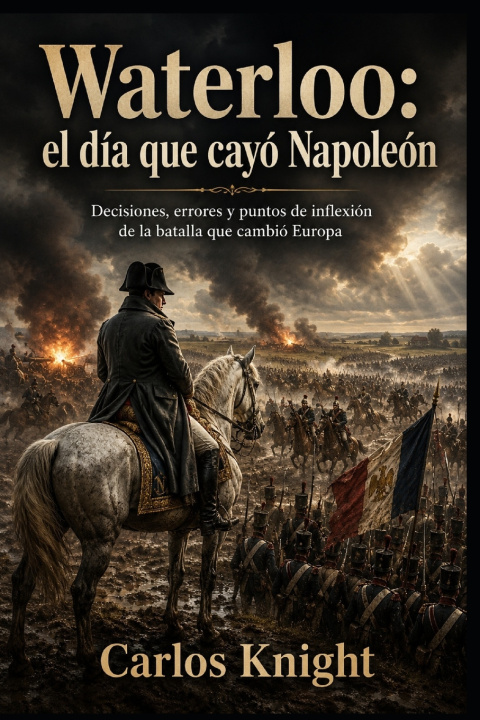 Könyv Waterloo Carlos Knight