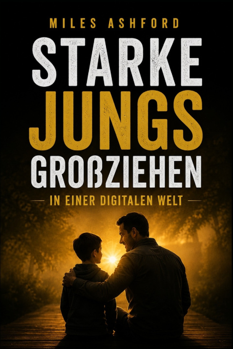 Buch Starke Jungs großziehen in einer digitalen Welt Miles Ashford
