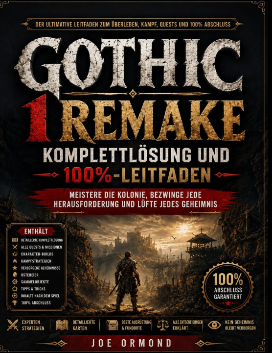 Книга Gothic 1 Remake Joe Ormond