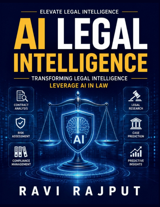 Boek AI Legal Intelligence RAVI RAJPUT