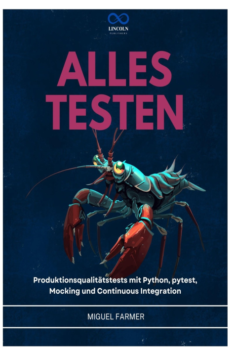 Kniha ALLES TESTEN MIGUEL FARMER