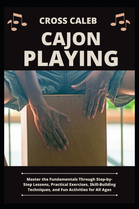 Könyv CAJON PLAYING CROSS CALEB