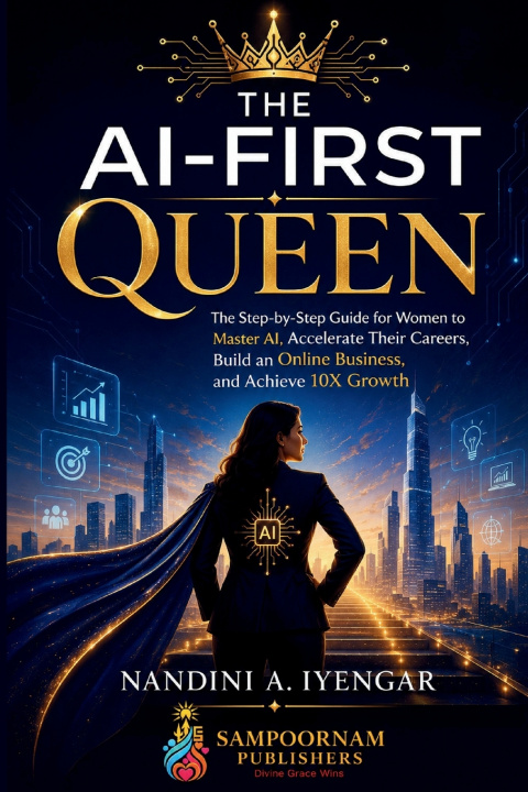 Книга The AI-First Queen Nandini A. Iyengar