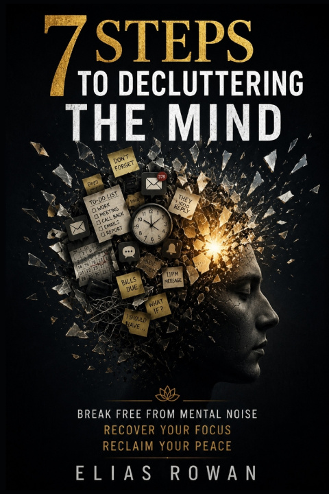 Книга 7 Steps to Decluttering the Mind Elias Rowan