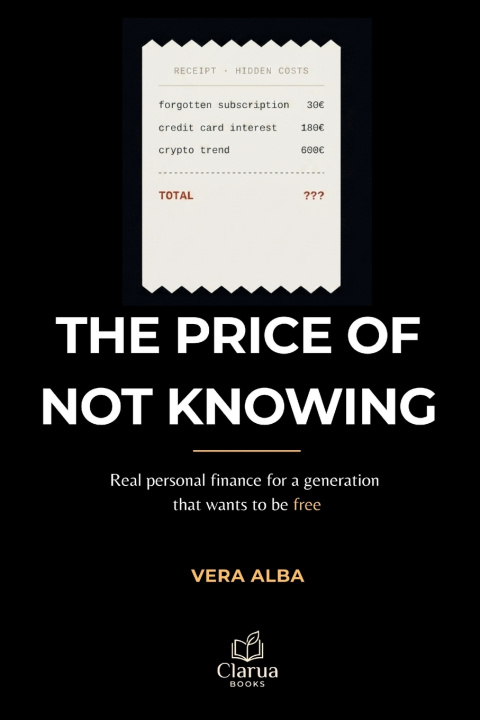 Buch The price of not knowing Vera Alba