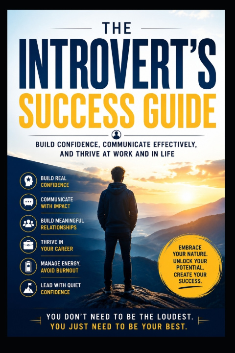 Книга The Introvert's Success Guide JOSEPHINE KEGLAR