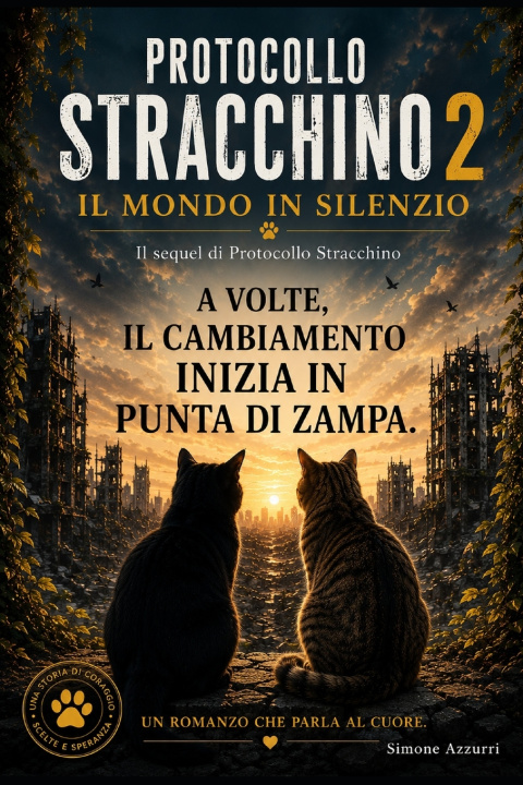Boek Protocollo Stracchino 2 - Il Mondo in Silenzio Simone Azzurri