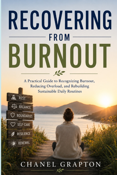 Buch Recovering from Burnout Chanel Grapton
